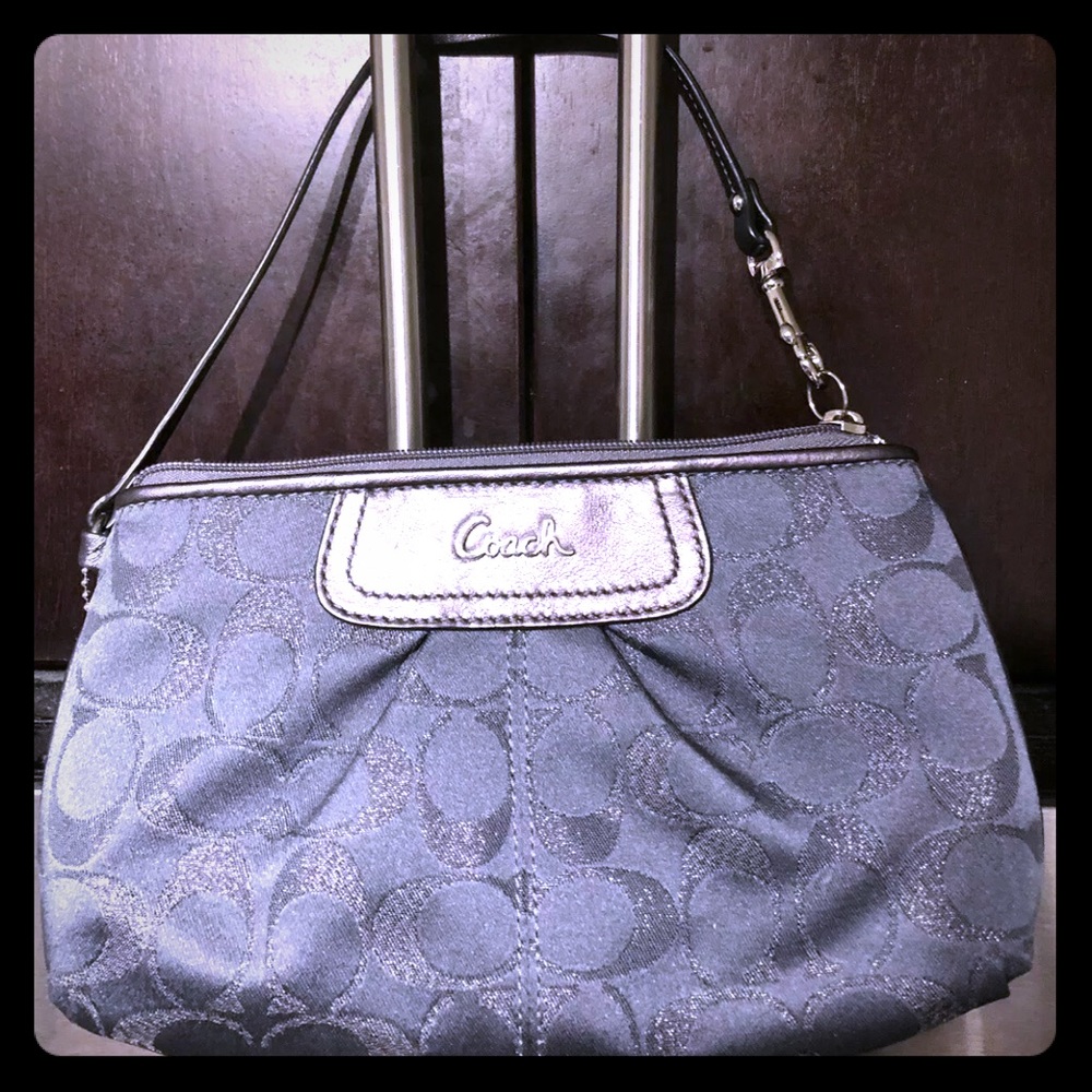 Coach clutch purse bag